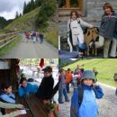 Wandern und Seifenkistenbauen Wandern und Seifenkistenbauen